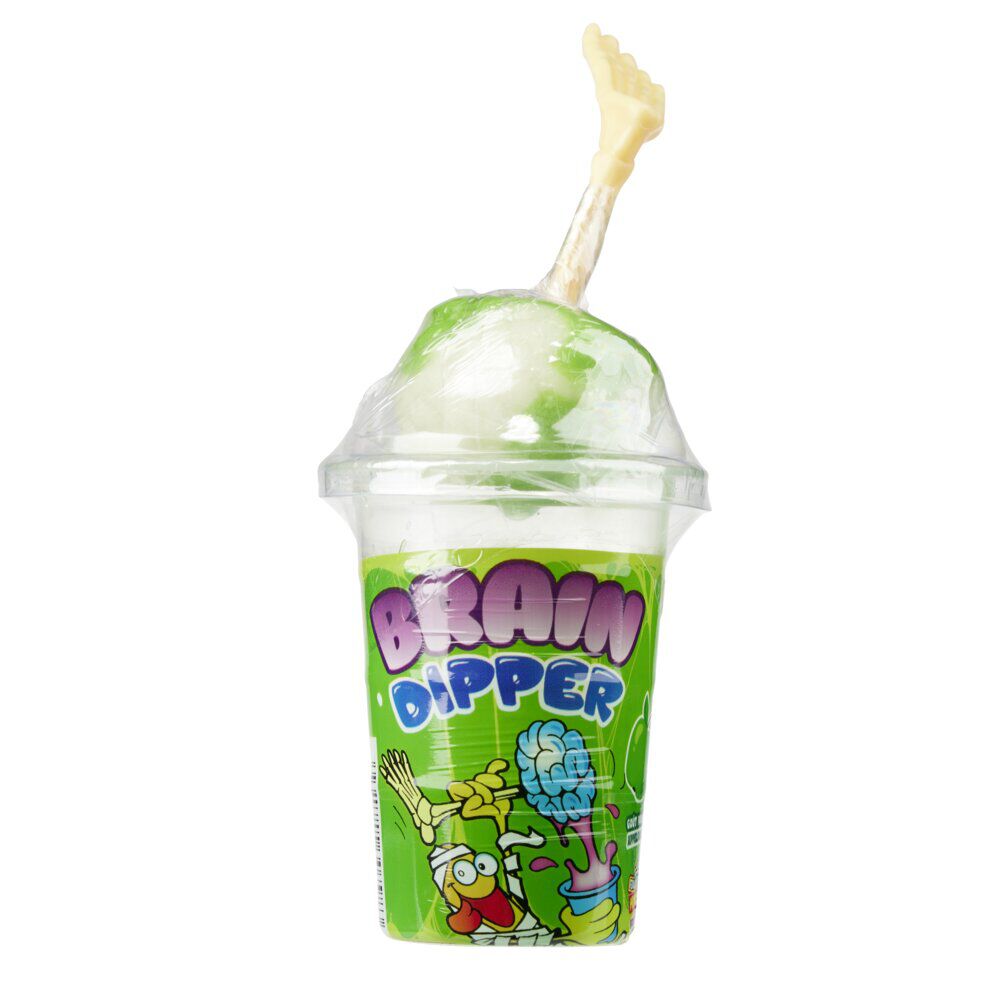 Sucette Halloween Brain Dipper 50gr (plusieurs modèles)