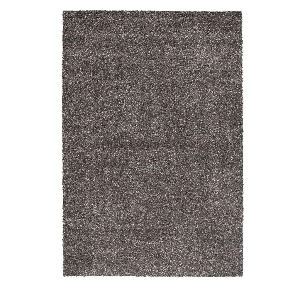 MITCHELL I - Tapis contemporain marron foncé 200x290 cm
