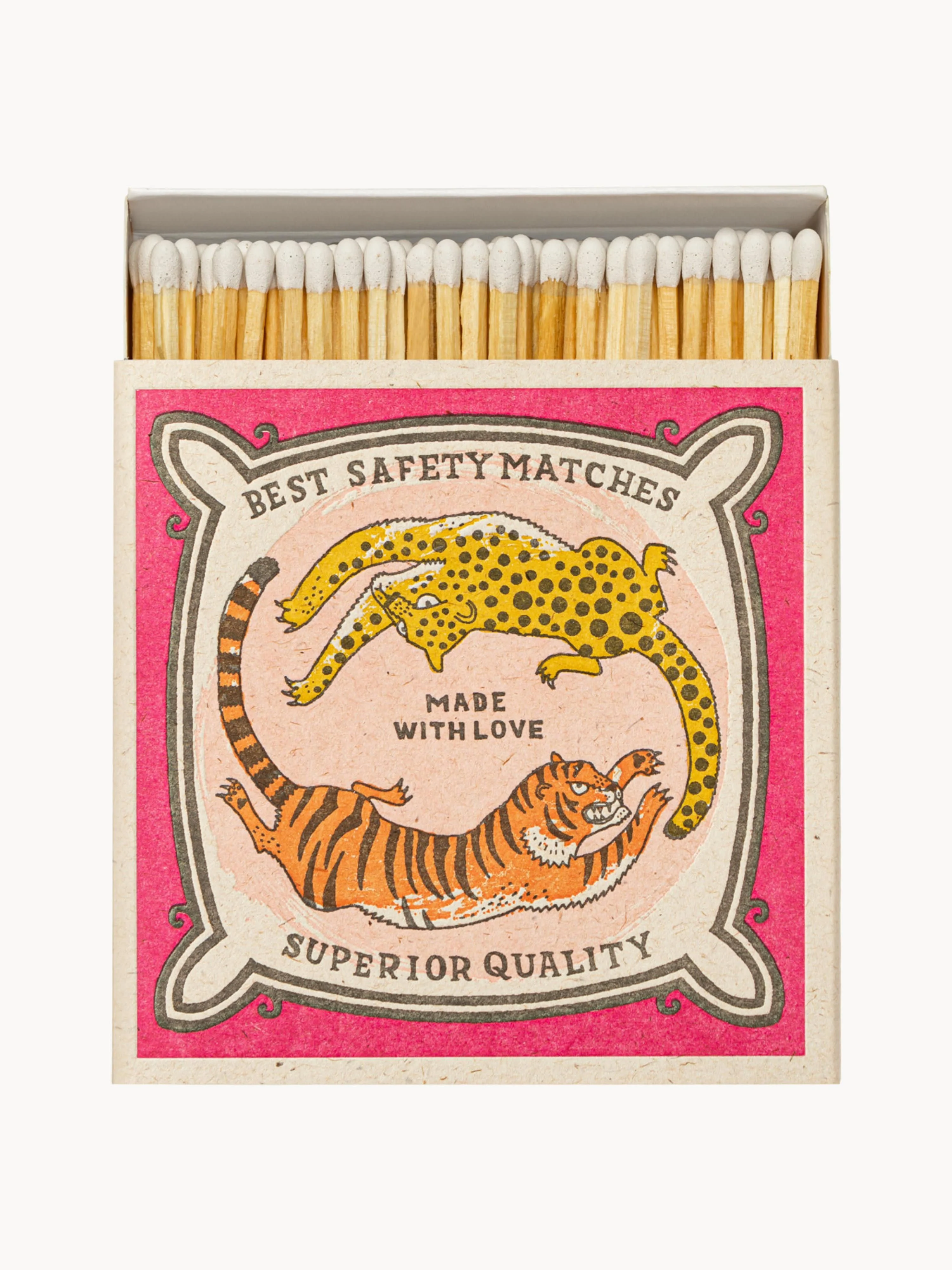 Design Streichholzschachtel Chasing Big Cats