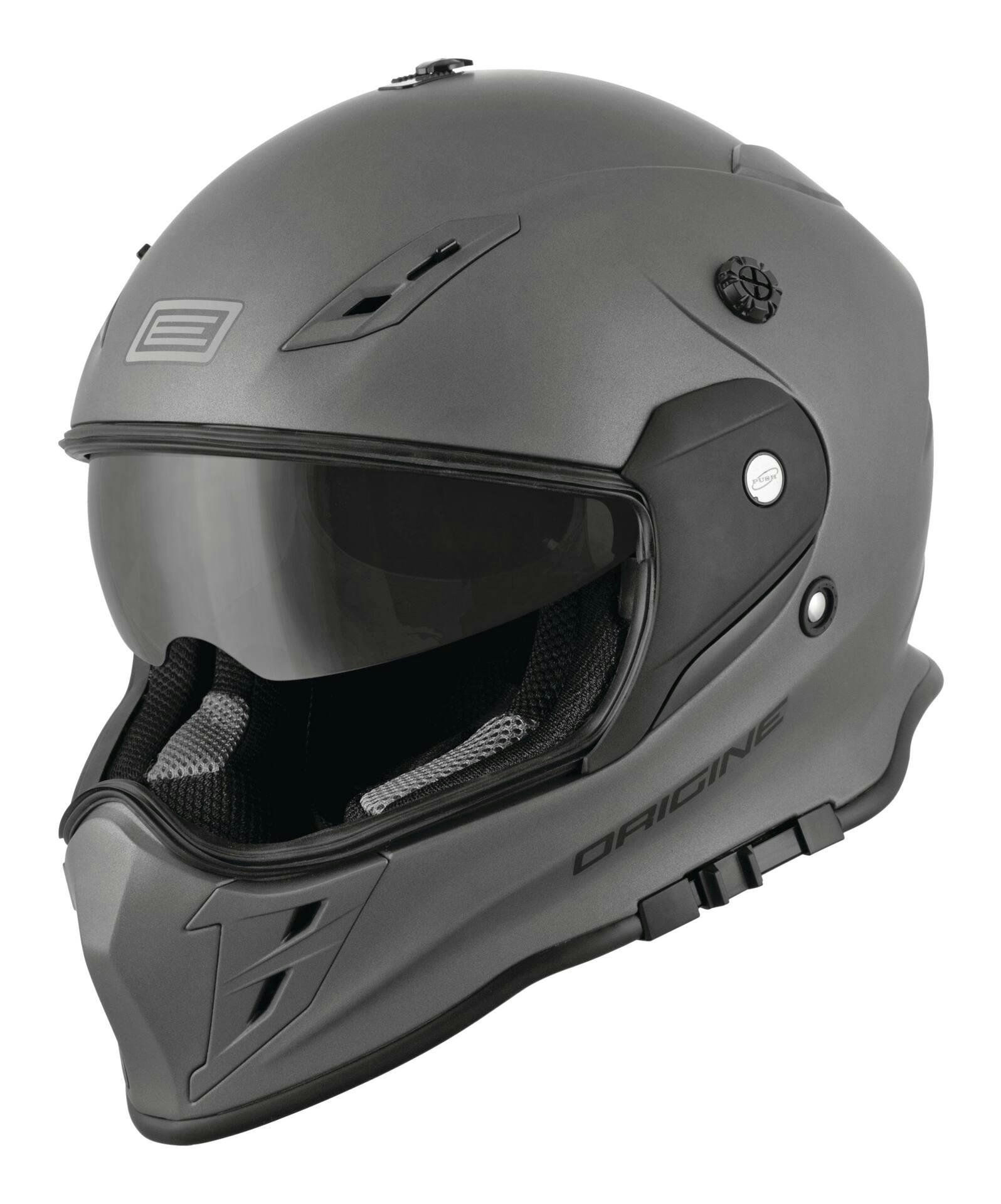 Origine Venator Thermoplastic Adult Snowmobile Helmet with Electric Shield, Assorted Sizes