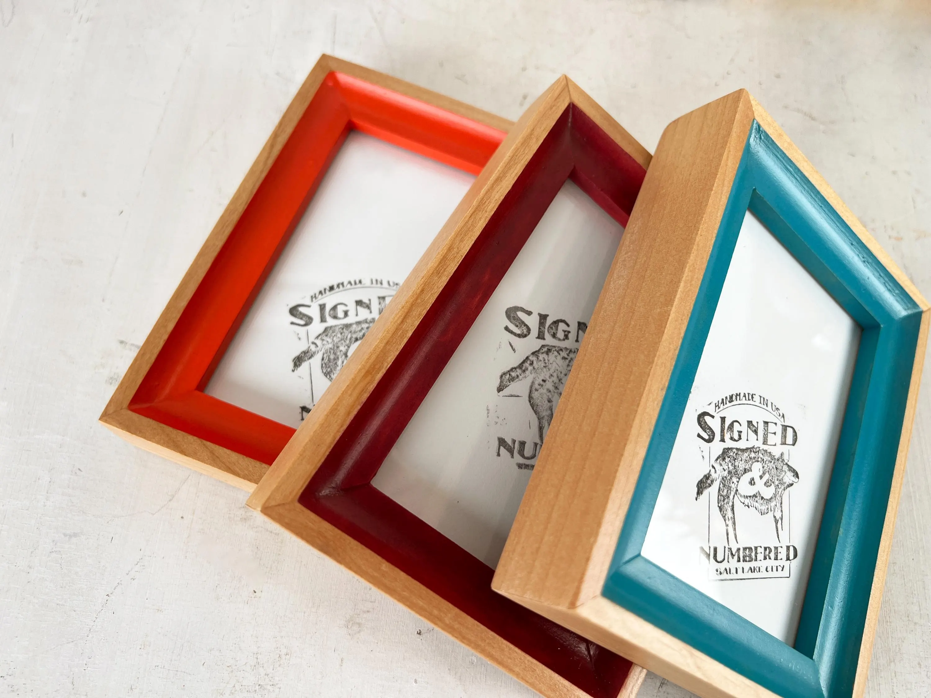 SHIPS RIGHT AWAY - Foxy Minus Alder Style - Choose Your Size & Color - In Stock - 4x4 up to 12x16
