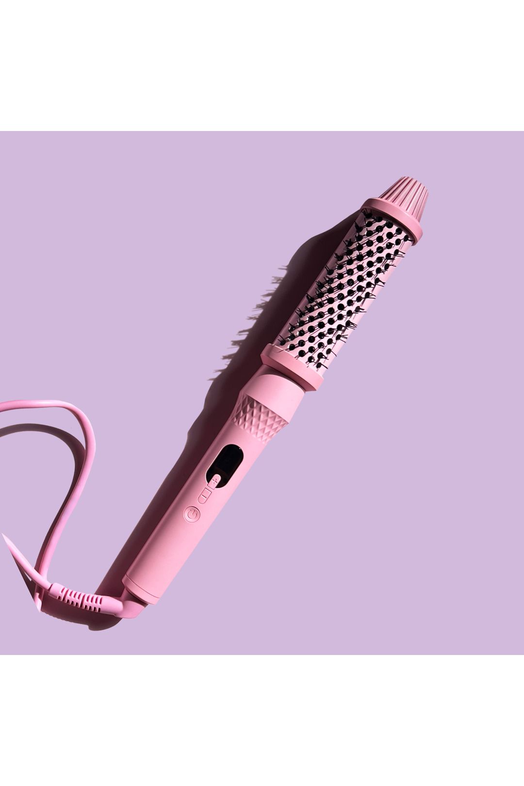 Mermade Hair Thermal Brush - Pink