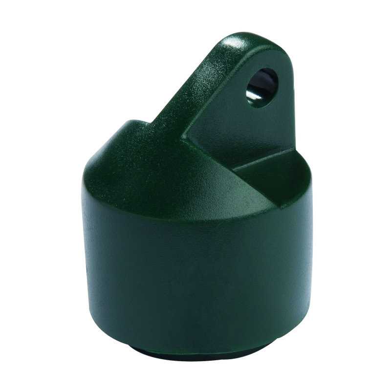 Capuchon pour jambe de force vert Ø 40 mm GIARDINO