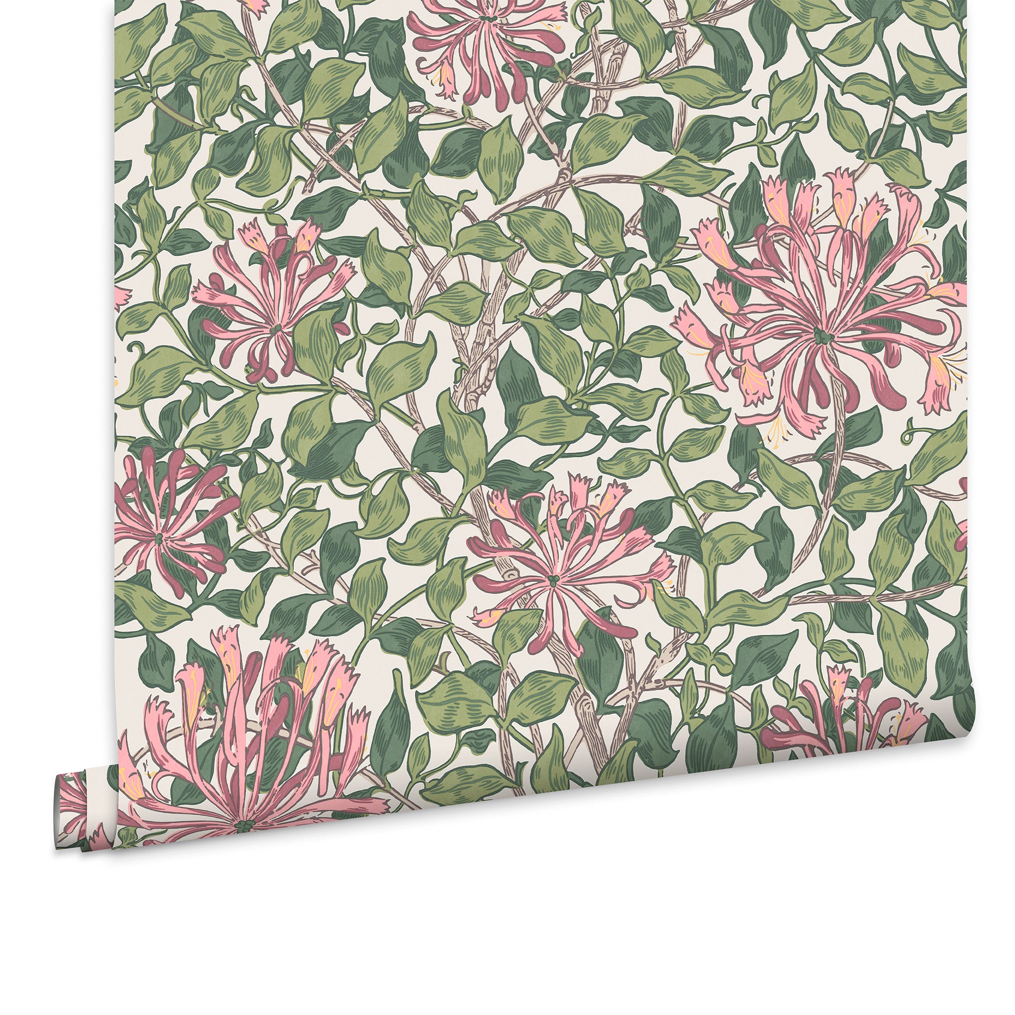 William Morris at Home Vliesbehang - Honeysuckle Blossom - 1000x52