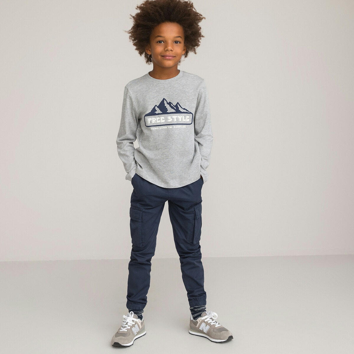 Lot de 3 T-shirts manches longues