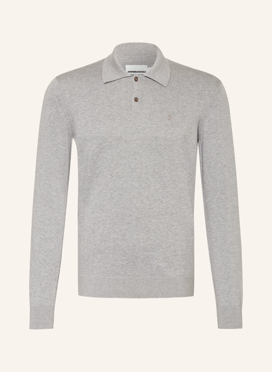 ARMEDANGELS Strick-Poloshirt