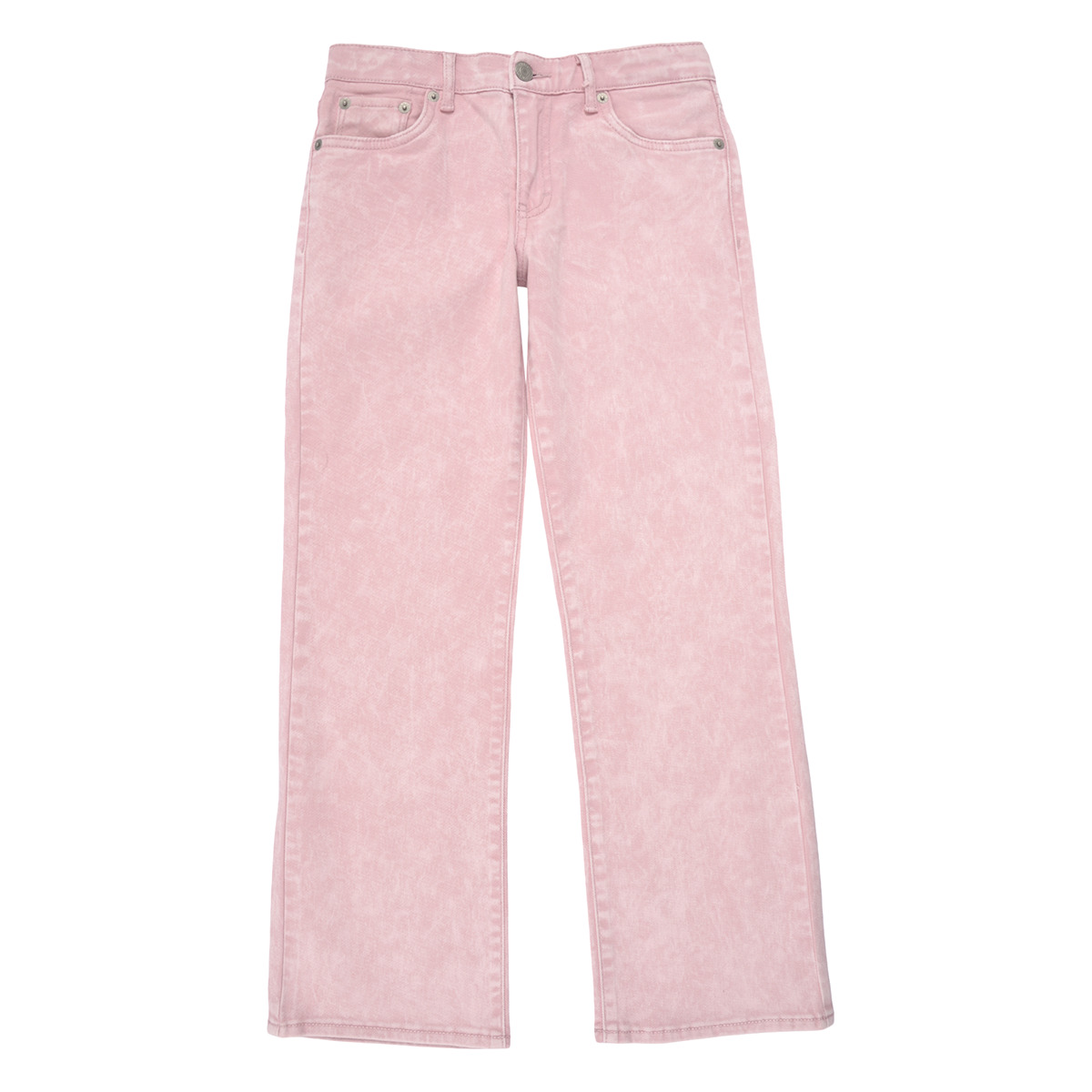 Levi's - STRETCH TWILL WIDE LEG - Denim / Pink