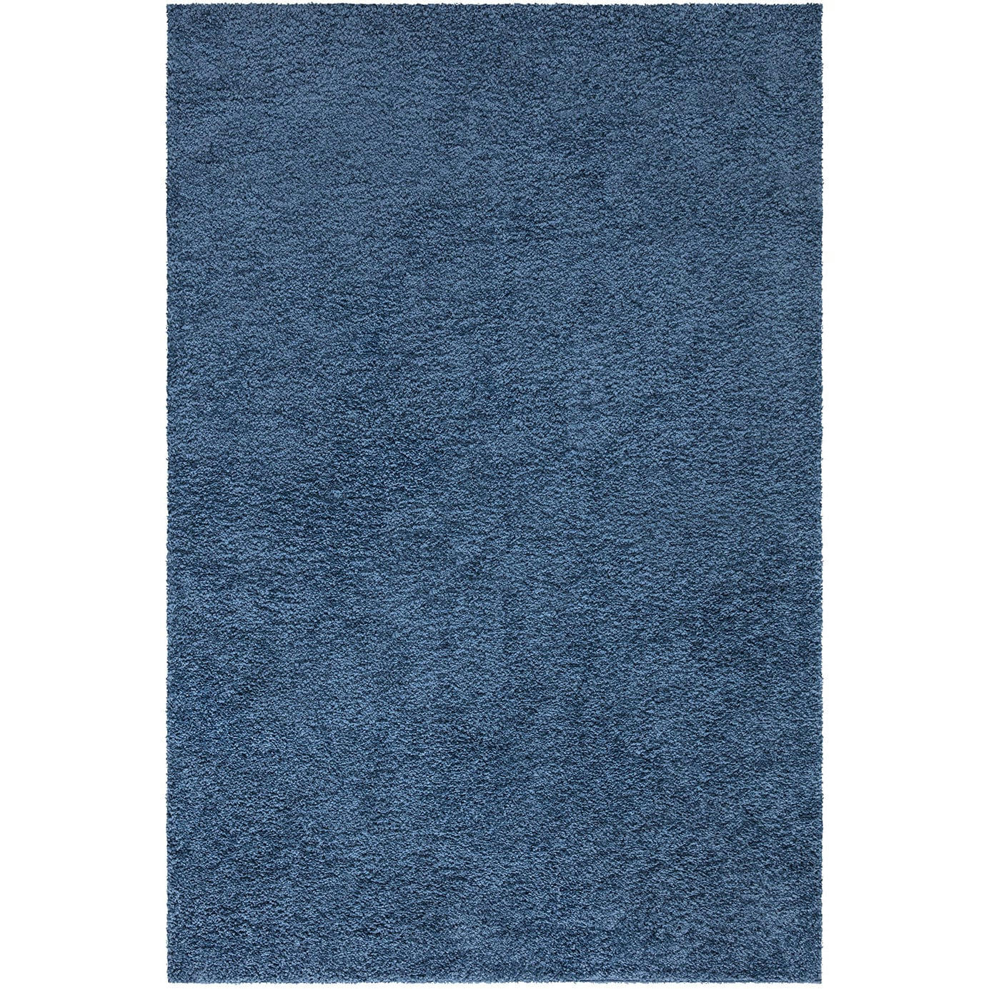 SOFTY - Tapis à poils longs SOFTY bleu 133x190cm