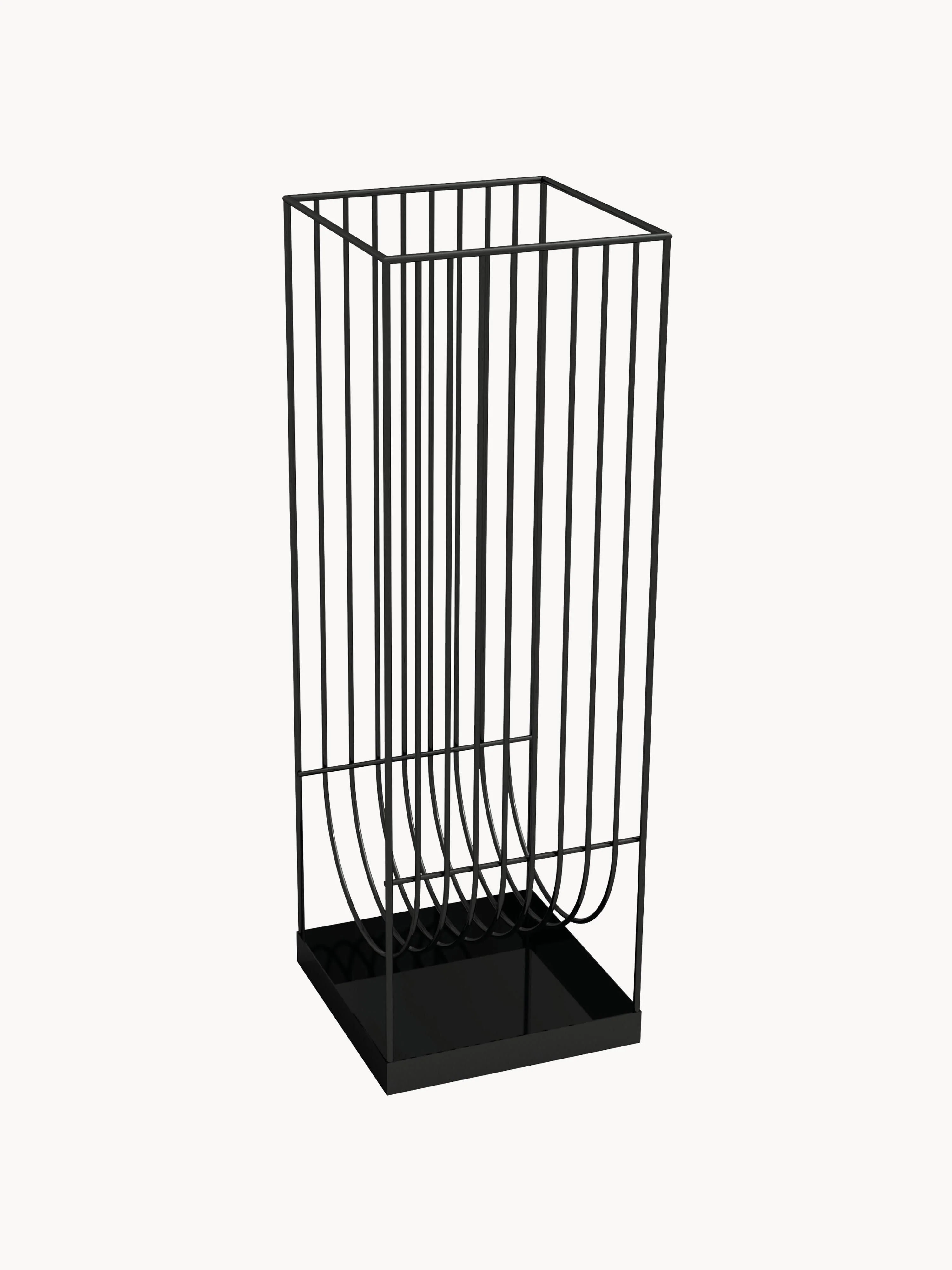 Regenschirmständer Curva aus Metall