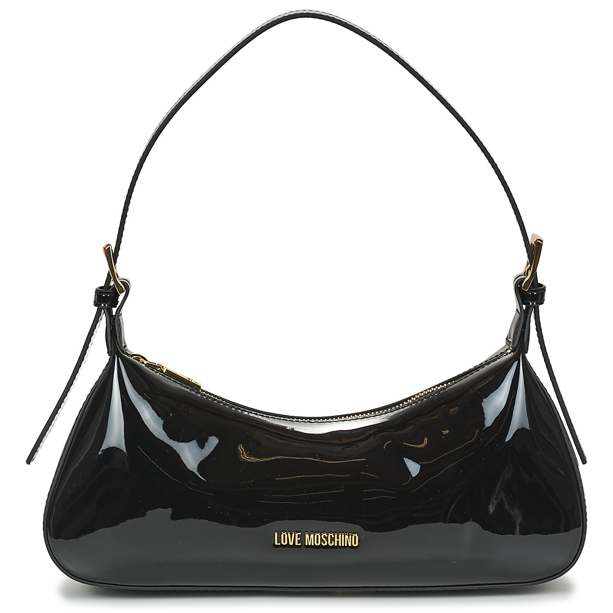 Love Moschino - SMART DAILY BAG JC4390PP0O - Black / Varnish