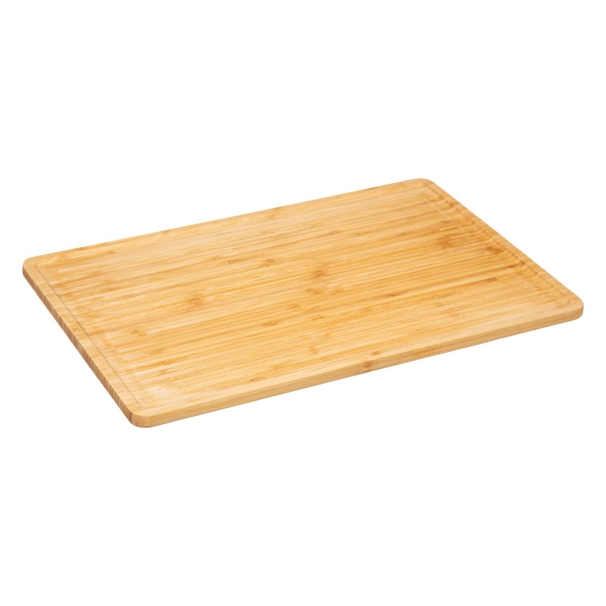 Presentation plate"Rio" 45x30 cm, Brown