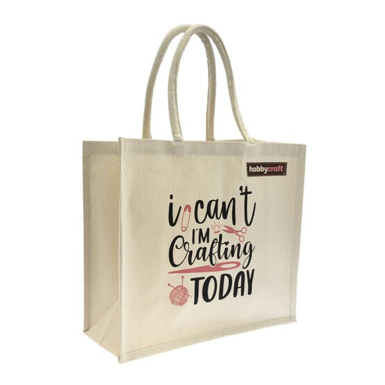 I’m Crafting Today Bag for Life