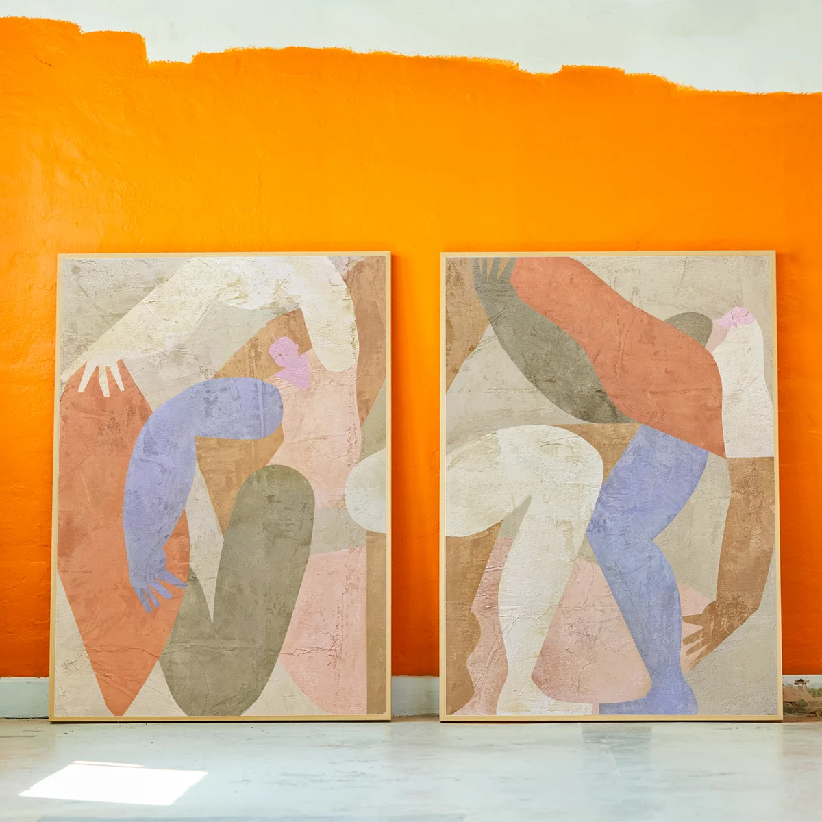 Paper Collective - Las Danzantes Poster