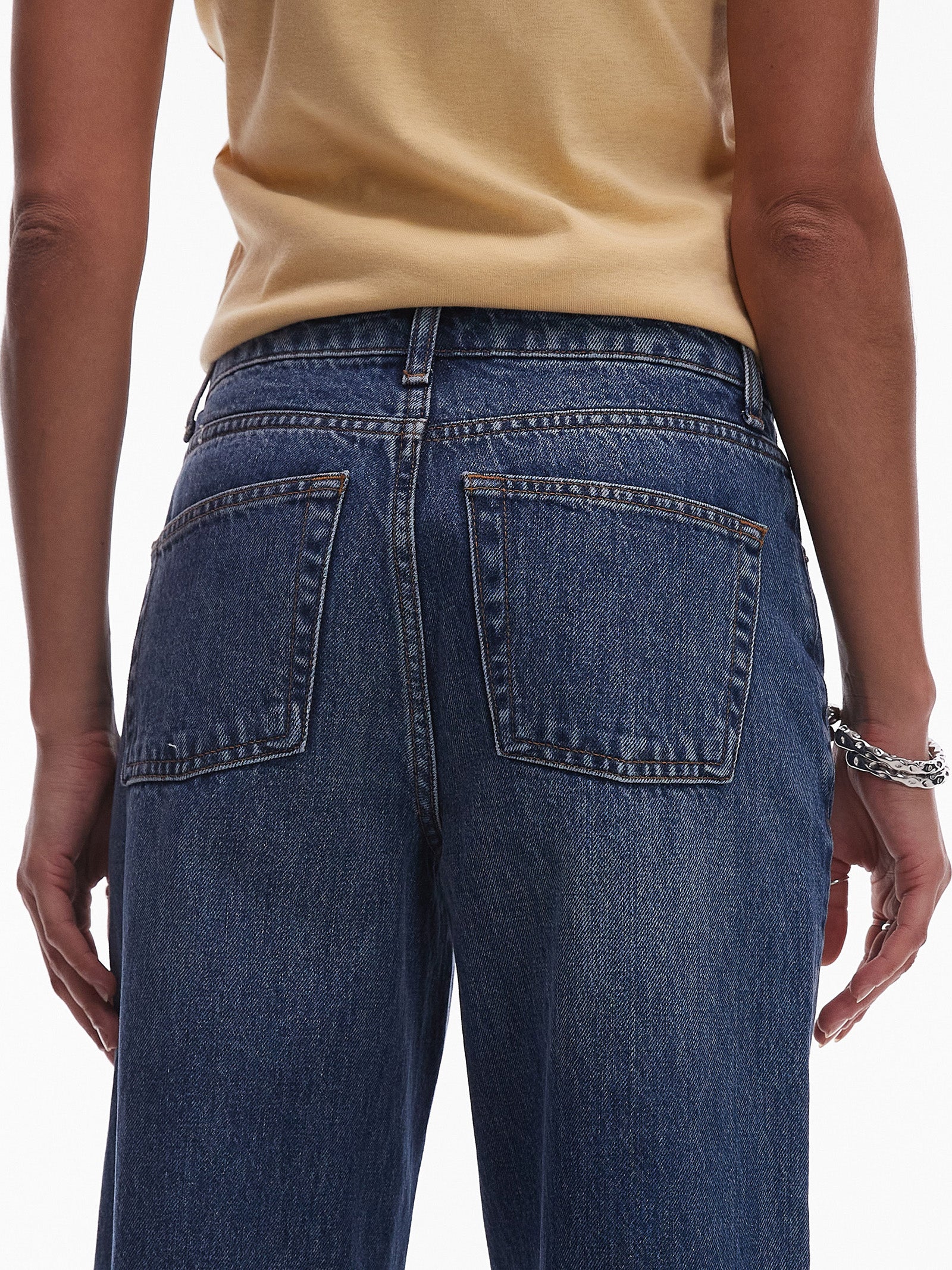 Topshop Wide Leg Jeans