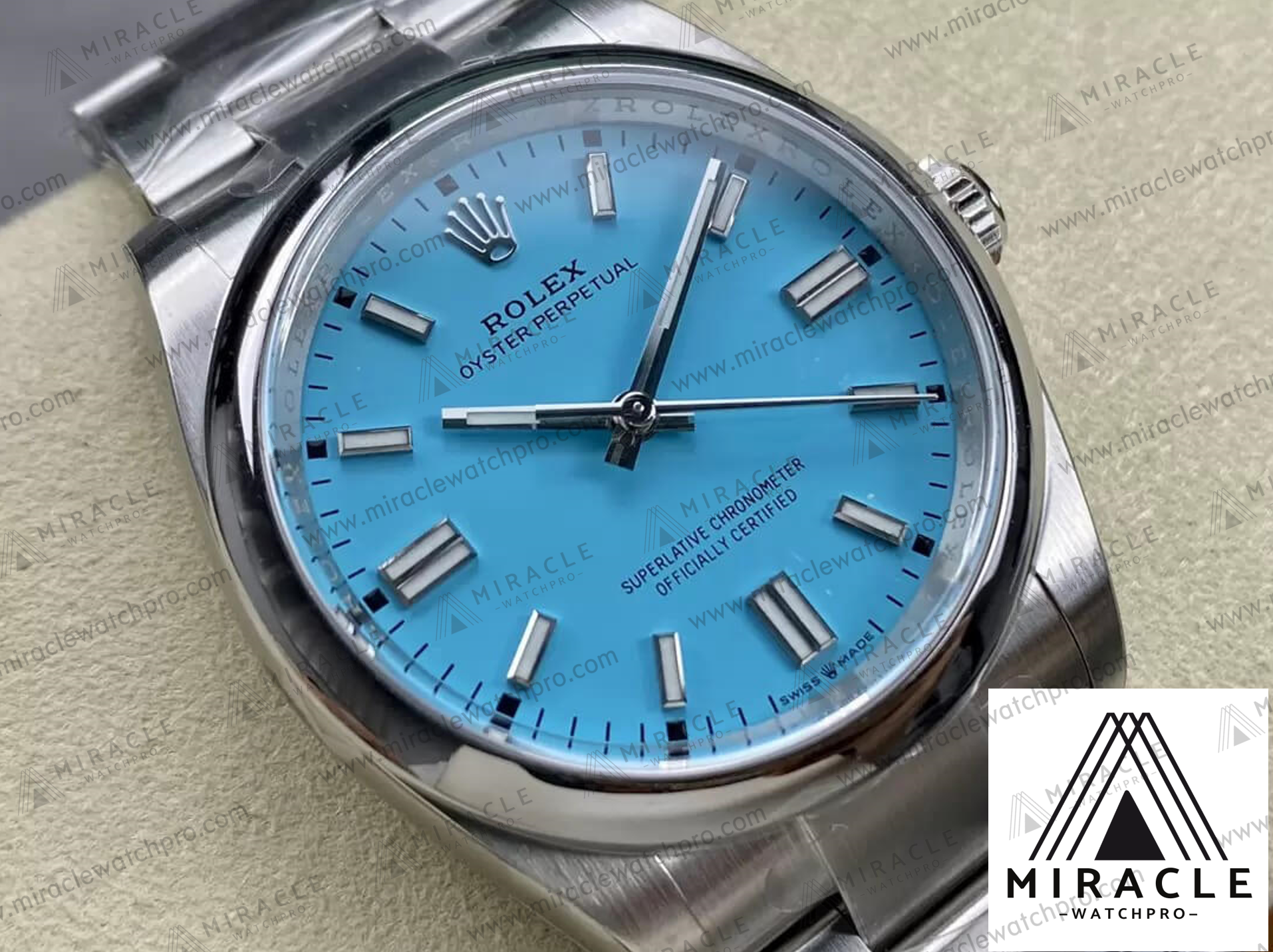 ROLEX-Oyster Perpetual-ref.M126000-0006-Elite Clone-36mm-Replica Watch