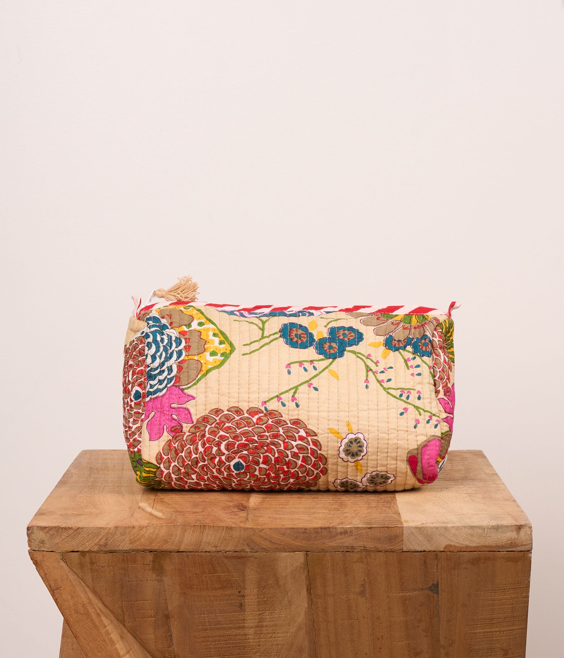 Pochette imprimée Camélia