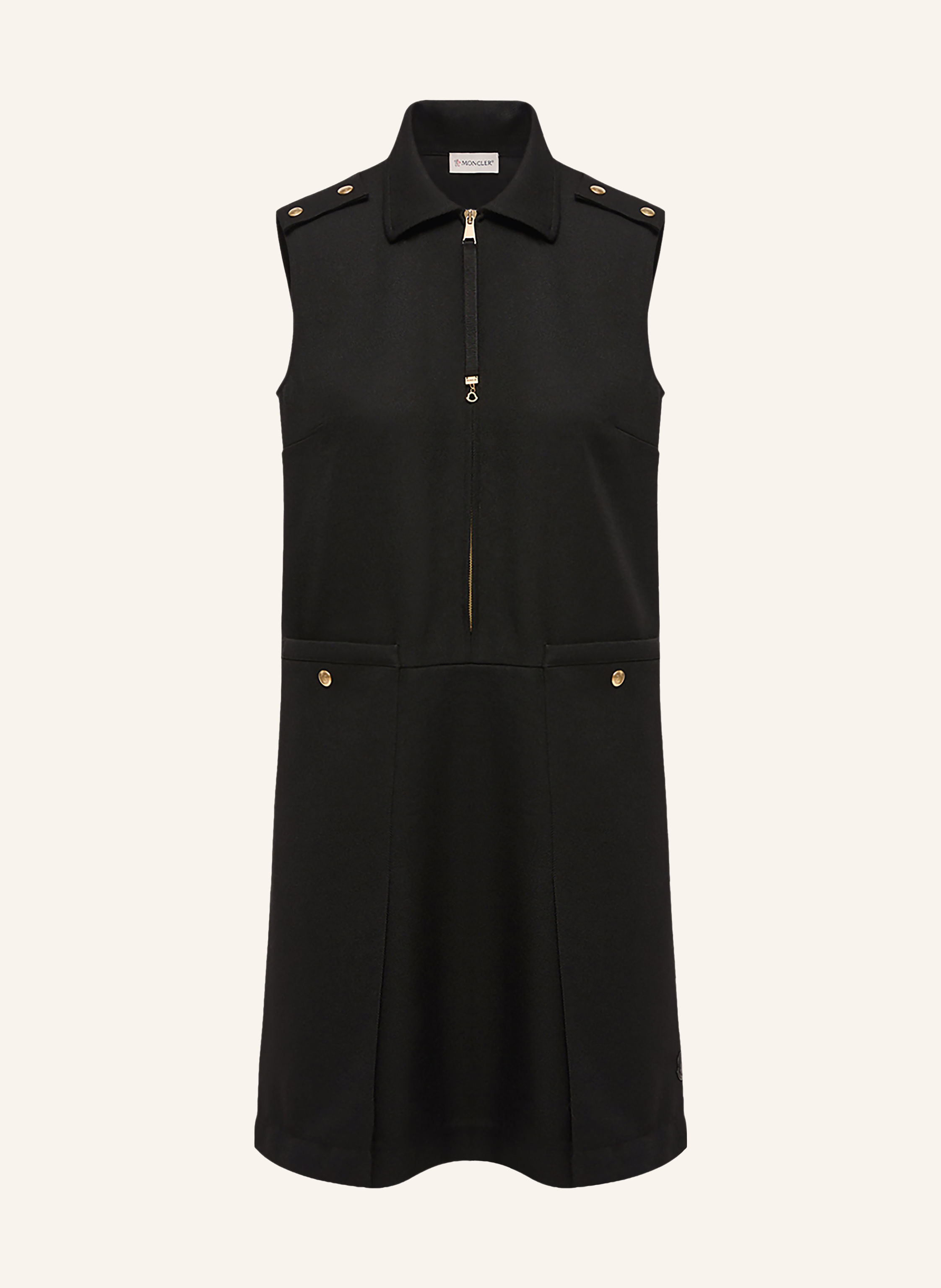 MONCLER Etuikleid