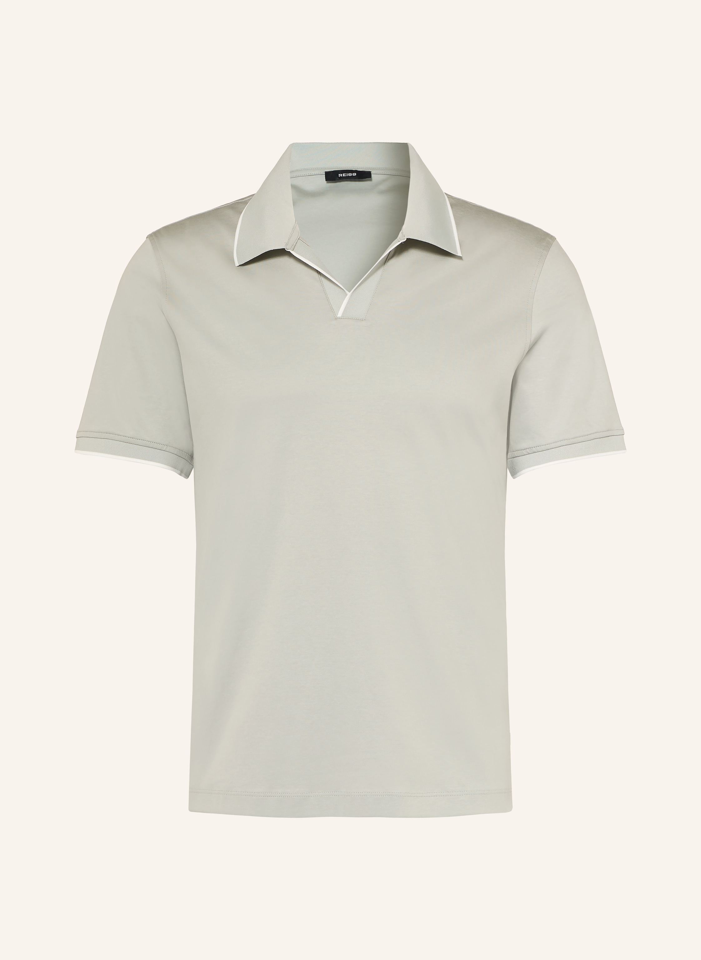 REISS Jersey-Poloshirt NICO