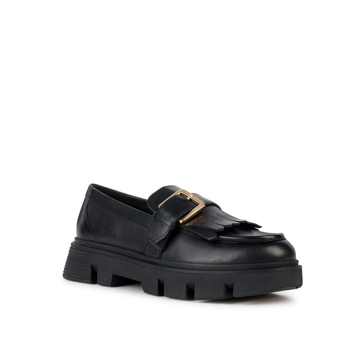 Mocassins cuir respirants Vilde