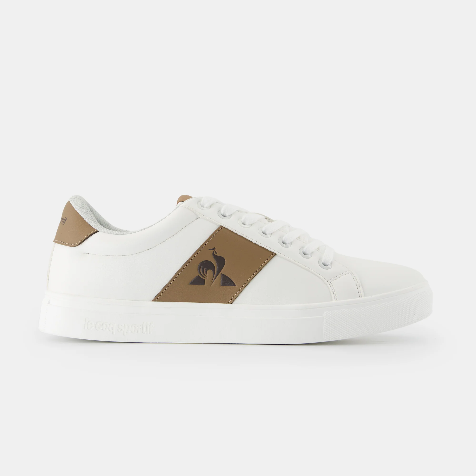 2520791-LCS SLIDER optical white/brown | Chaussures LCS SLIDER Homme