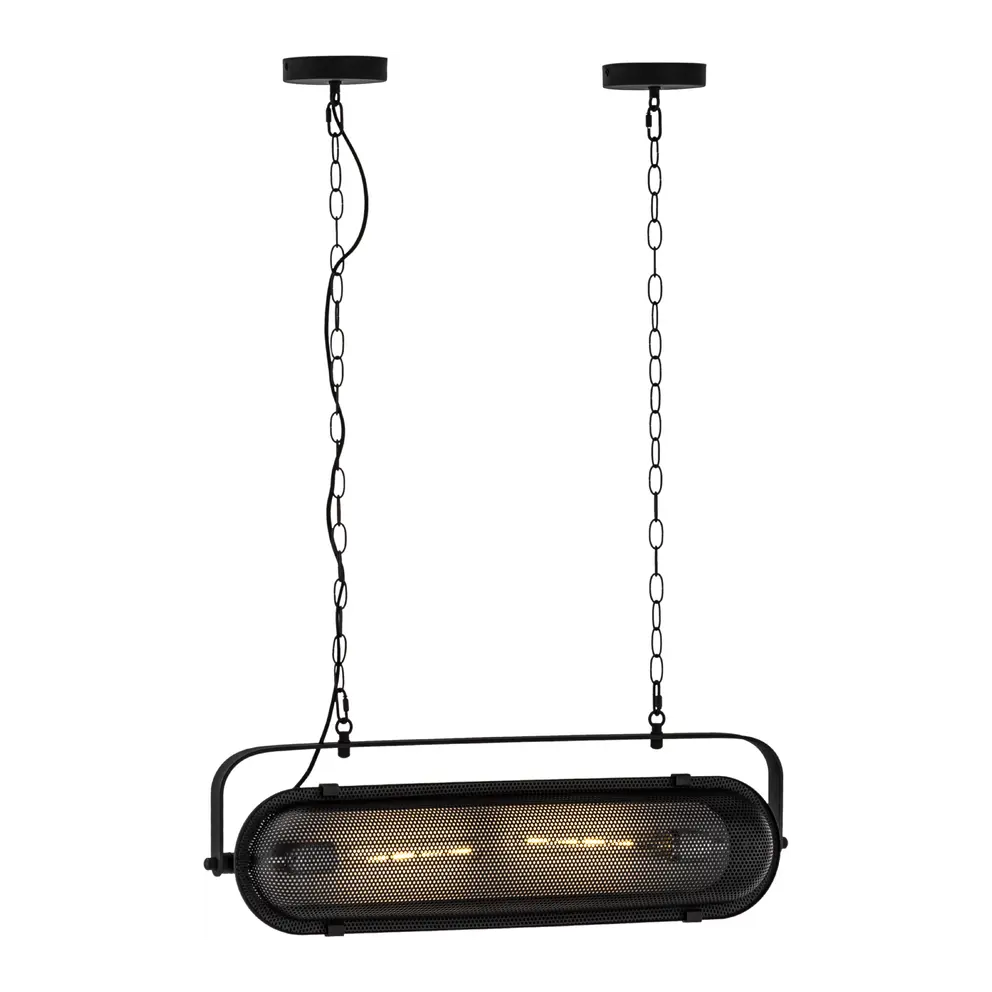 Hängeleuchte Industrial Curved