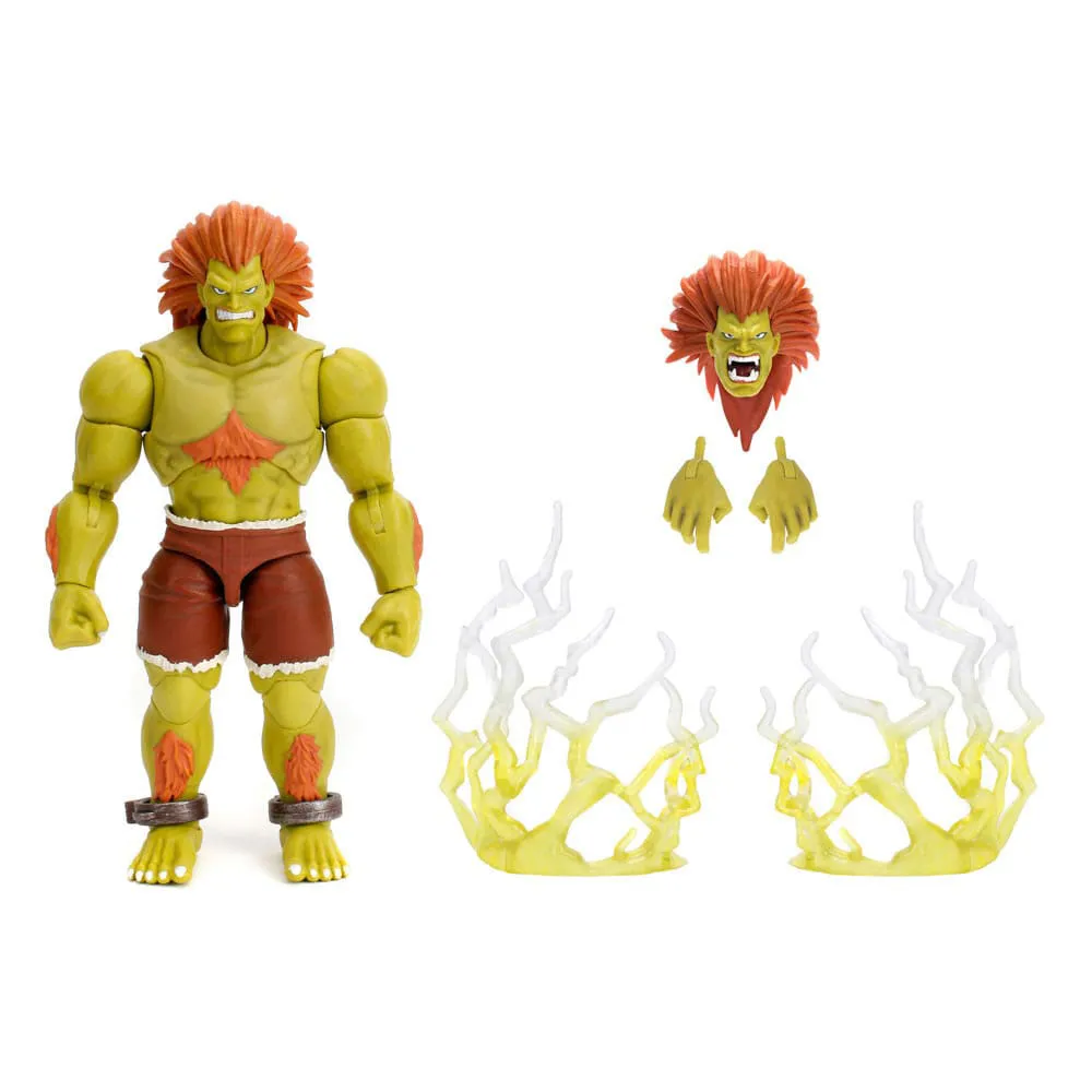 Jada Ultra Street Fighter II Blanka figure 19 cm