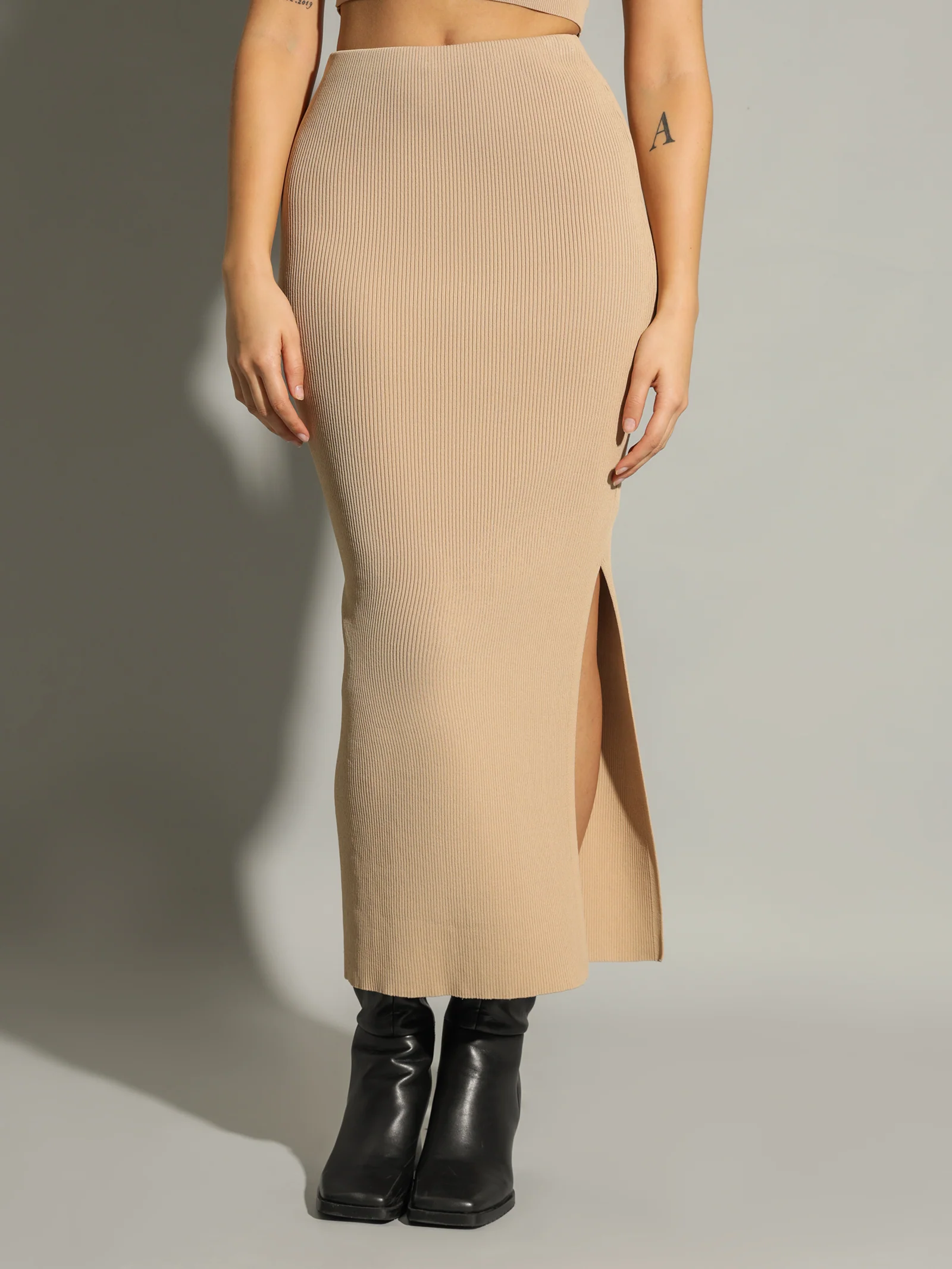 Preston Knit Skirt