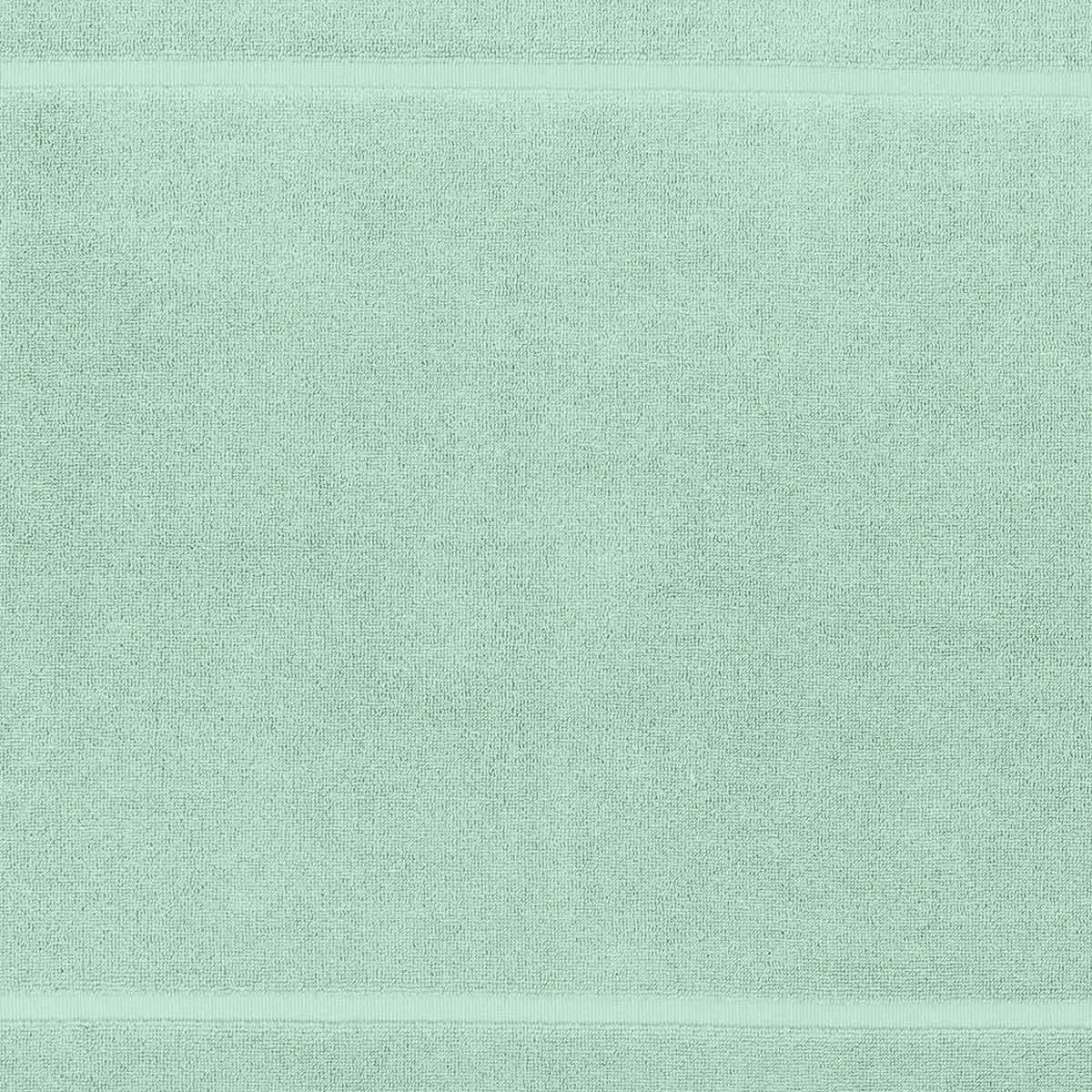 SENSOFT - Grand tapis de bain zéro twist 1000gr/m²  menthe  60x100 cm