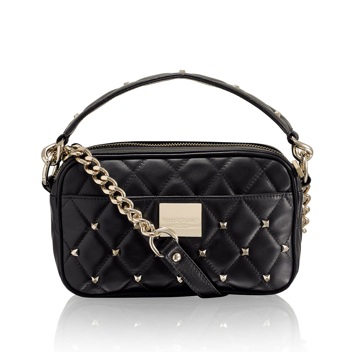 Russell & Bromley PINNIXBODY Quilted Crossbody Bag