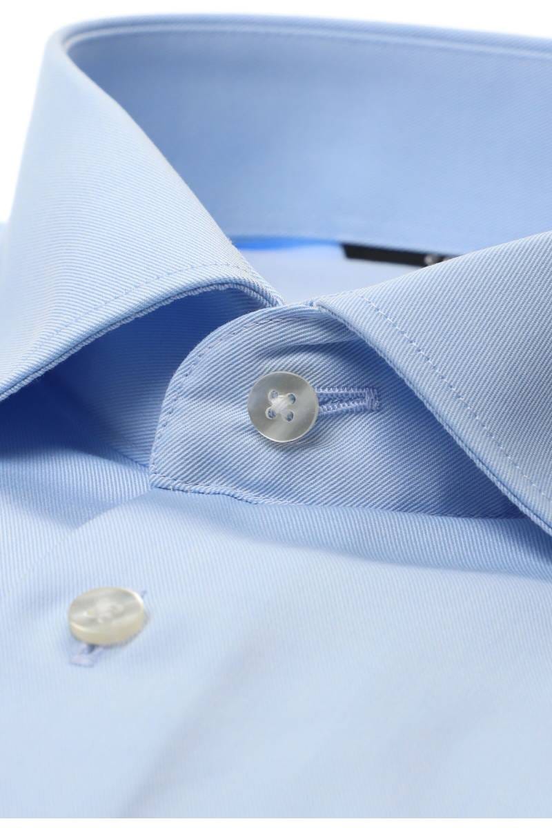 ETERNA Cover Shirt Modern Fit Hemd hellblau, Einfarbig
