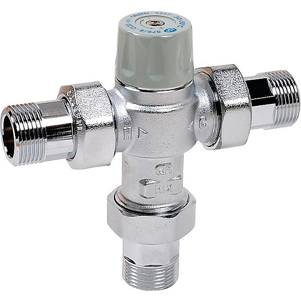 Mitigeur thermostatique collectif anti-brûlure Thermador - 1/2'