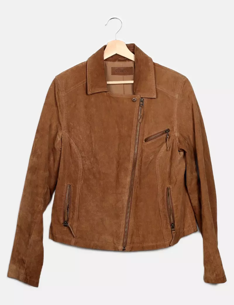 Camaïeu biker jacket Leather