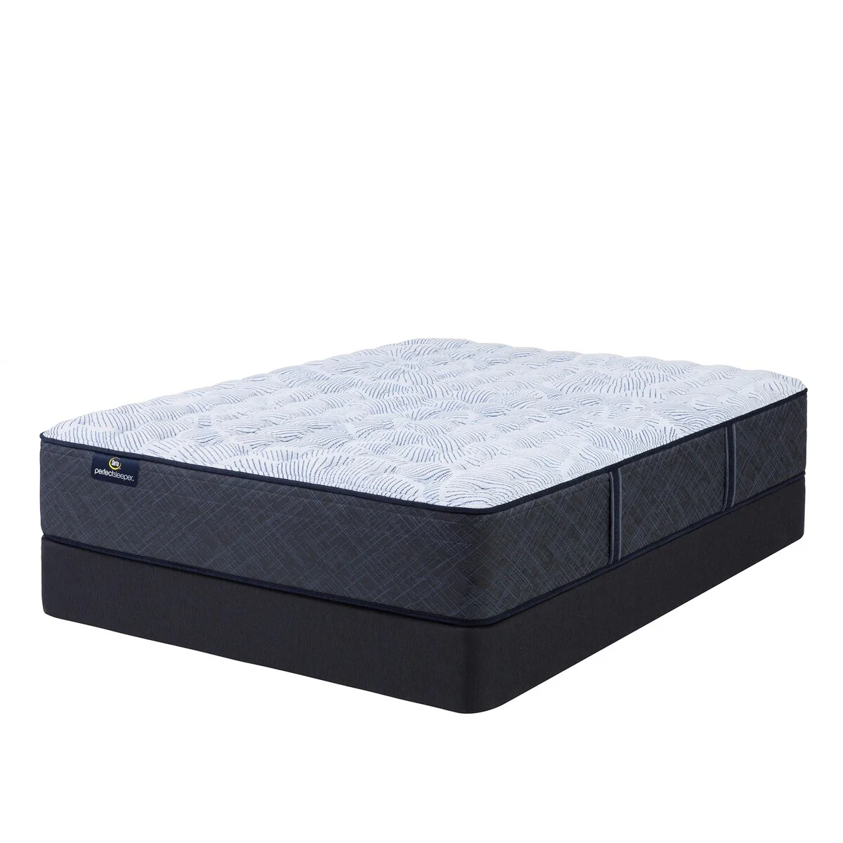 Serta Perfect Sleeper Nurture Night 13.5 Medium Mattress Set