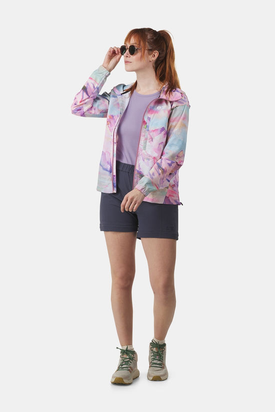 Picture Scale Printed windstopper Dames