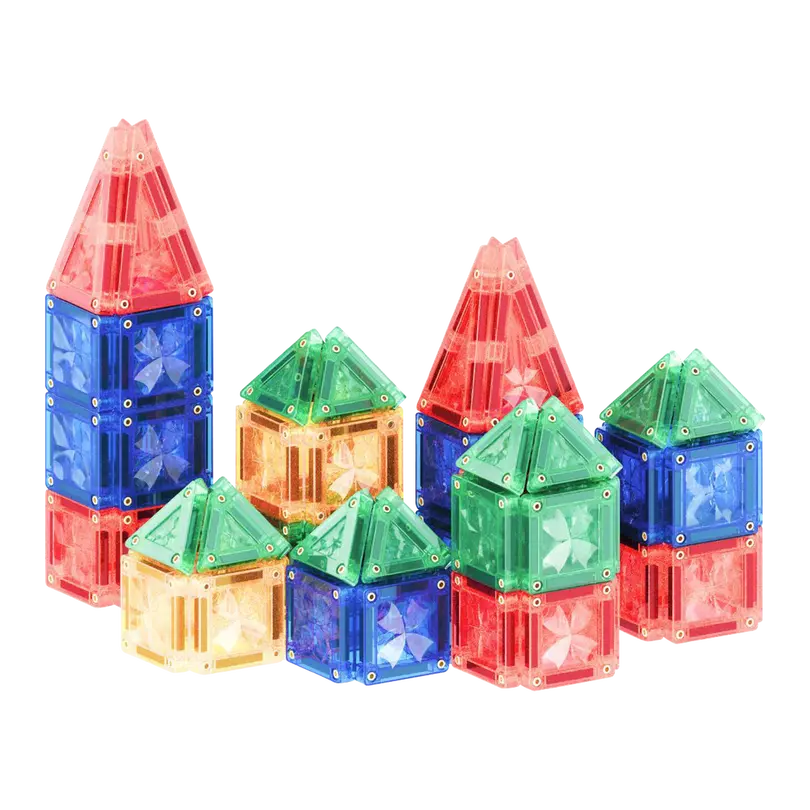 Bausatz 28-teilig Magnetic Tiles