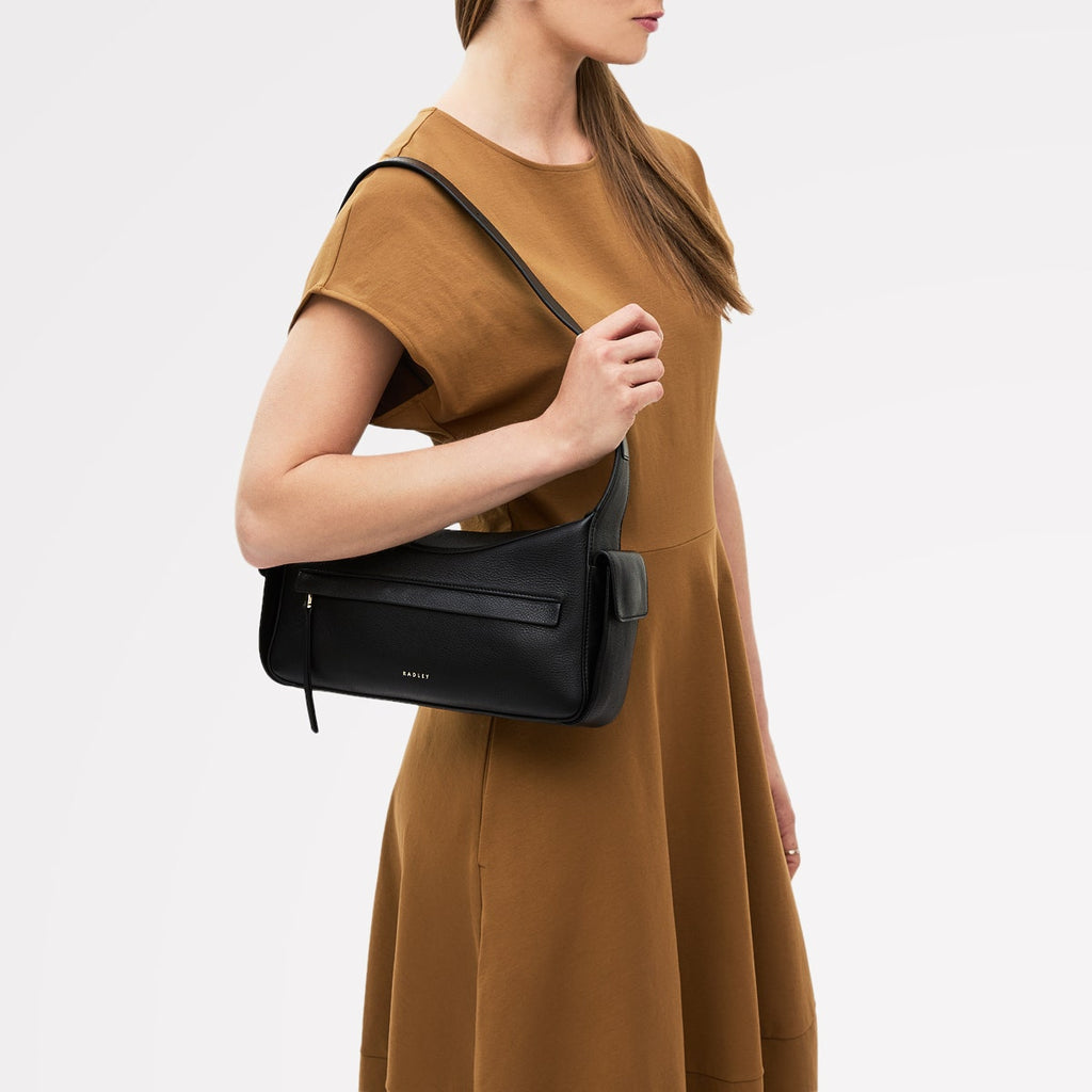 The Fitzrovia - Small Ziptop Shoulder Bag