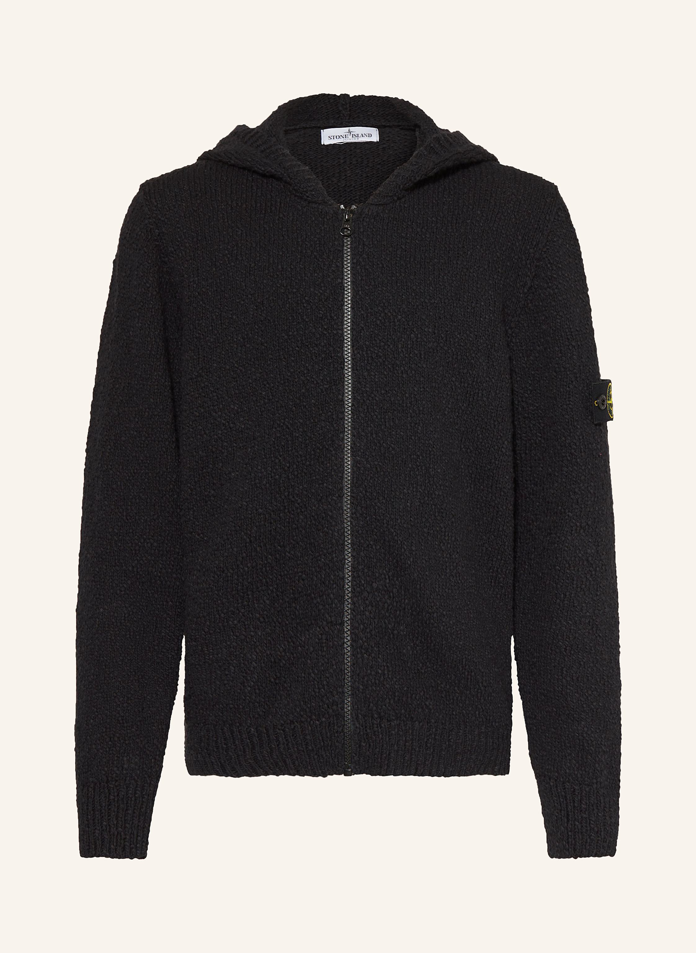 STONE ISLAND JUNIOR Strickjacke