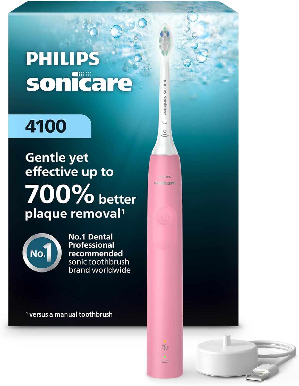 Philips Sonicare 4100 Series Electric Toothbrush