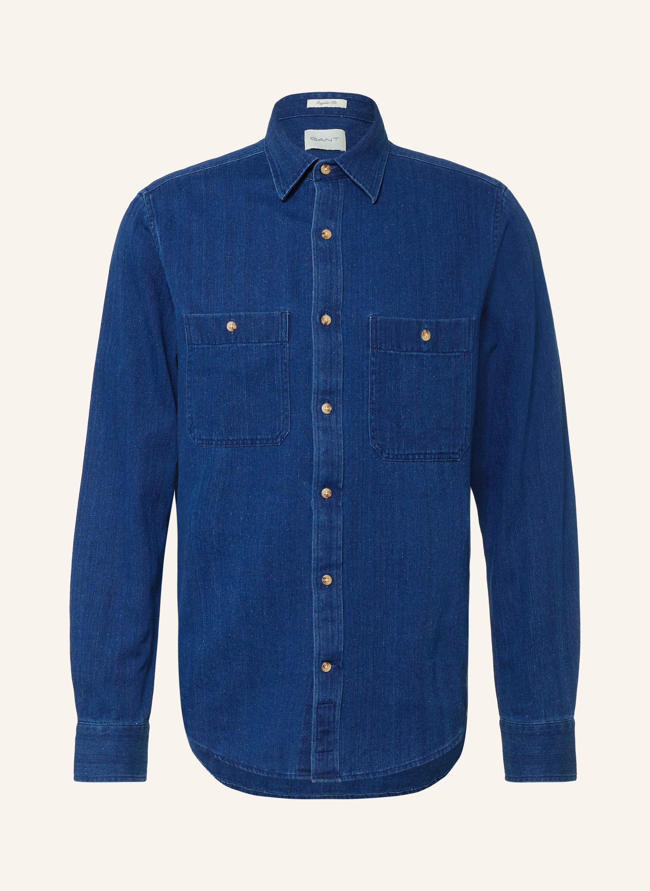 GANT Jeanshemd Regular Fit