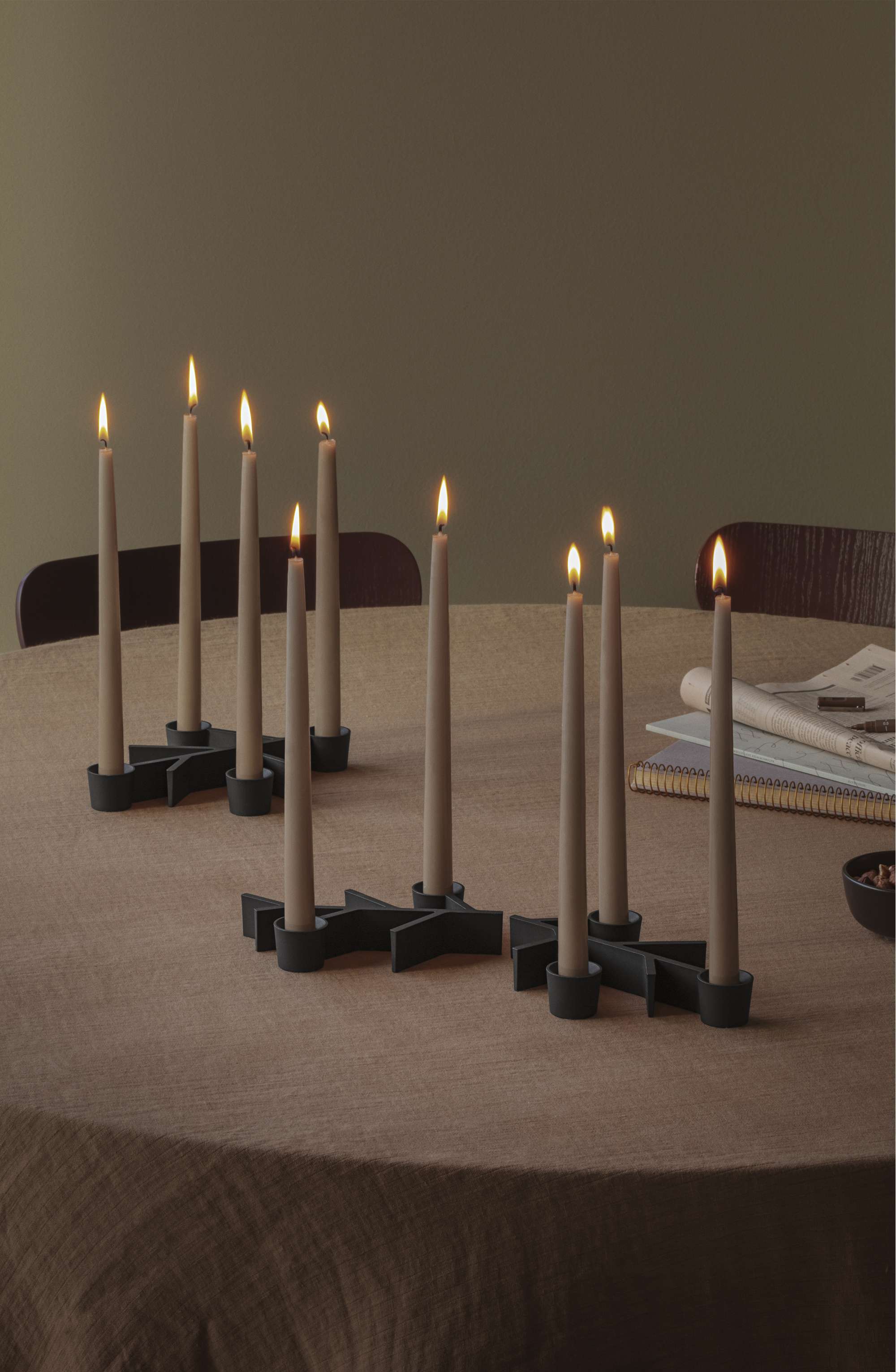 Twig candlestick medium