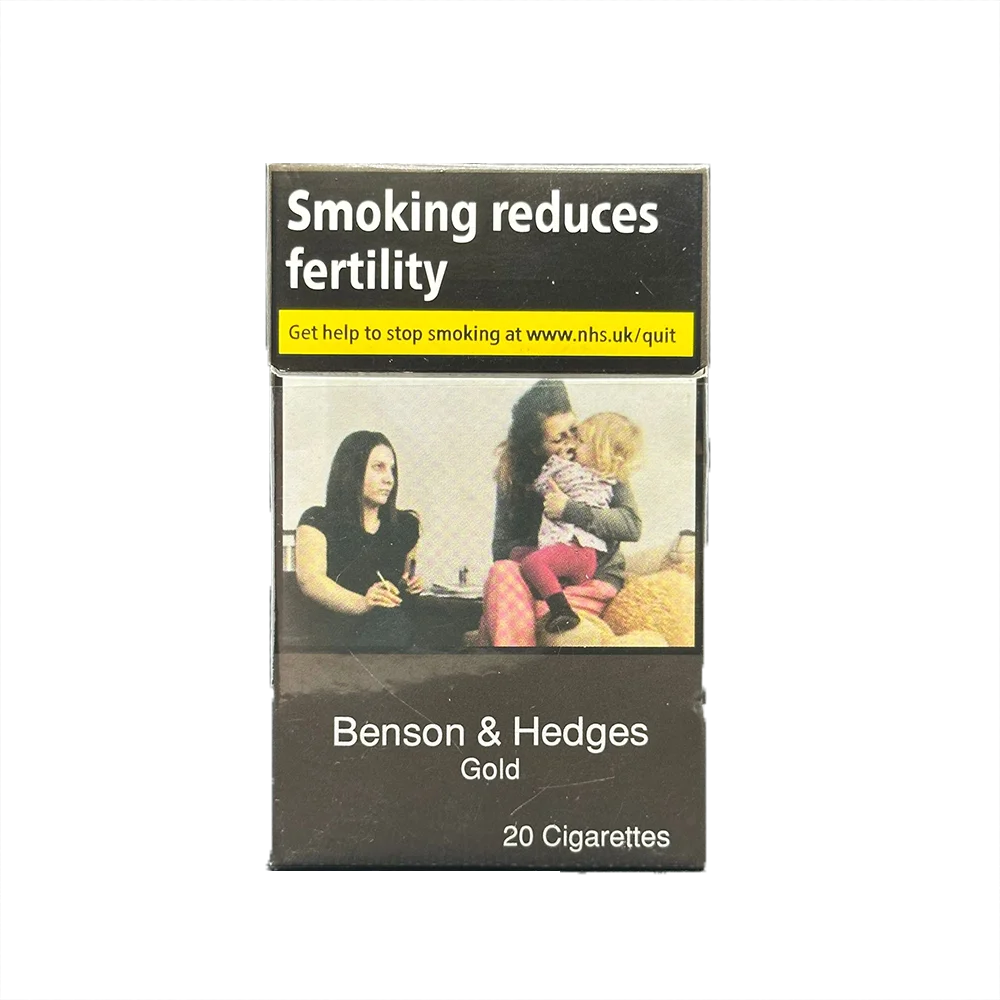 Benson & Hedges Gold Cigarettes 20 Pack product image