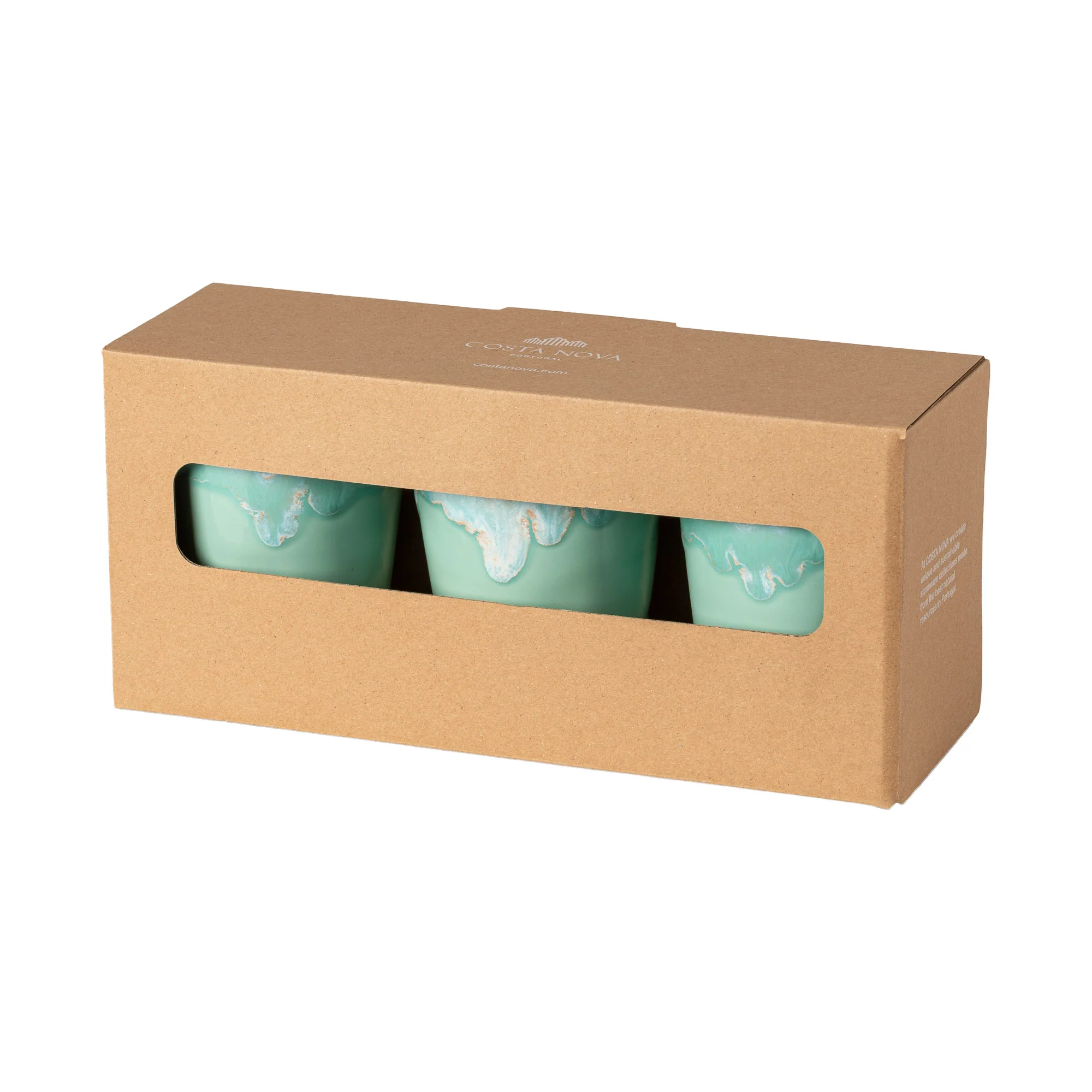 Gift Box 3 Mocha Cups Grespresso