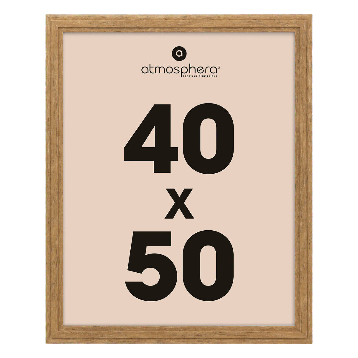 Moldura ALIX 40x50cm em mdf