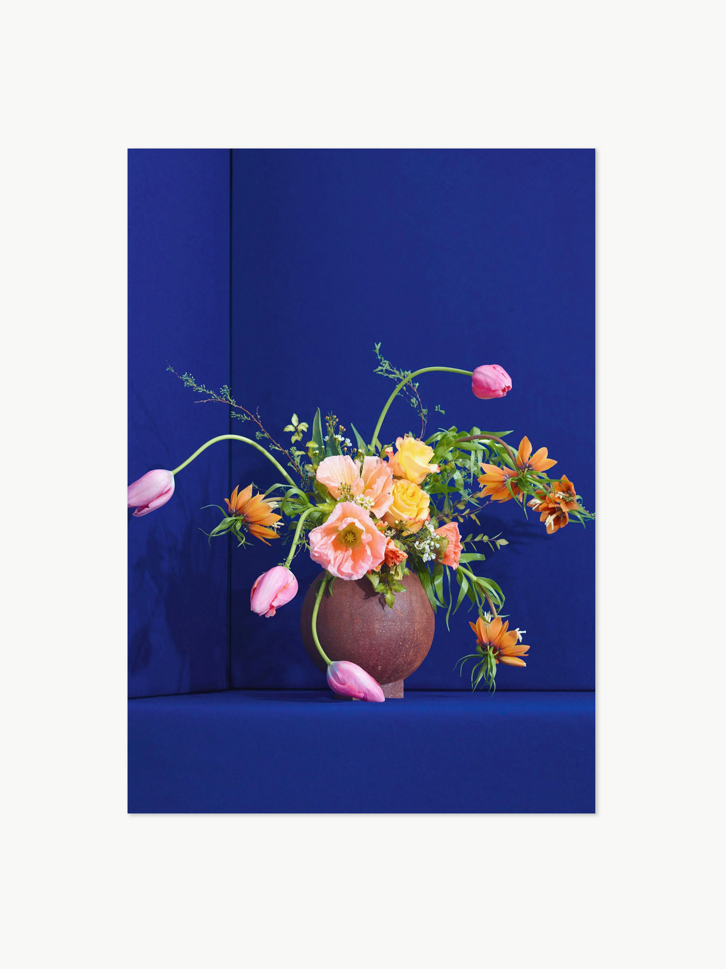 Poster Blomst 01