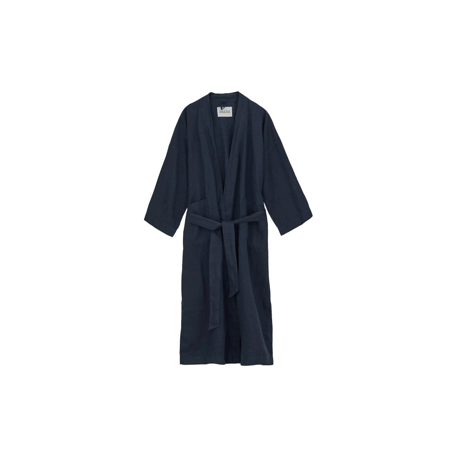 Kimono Linen, navy