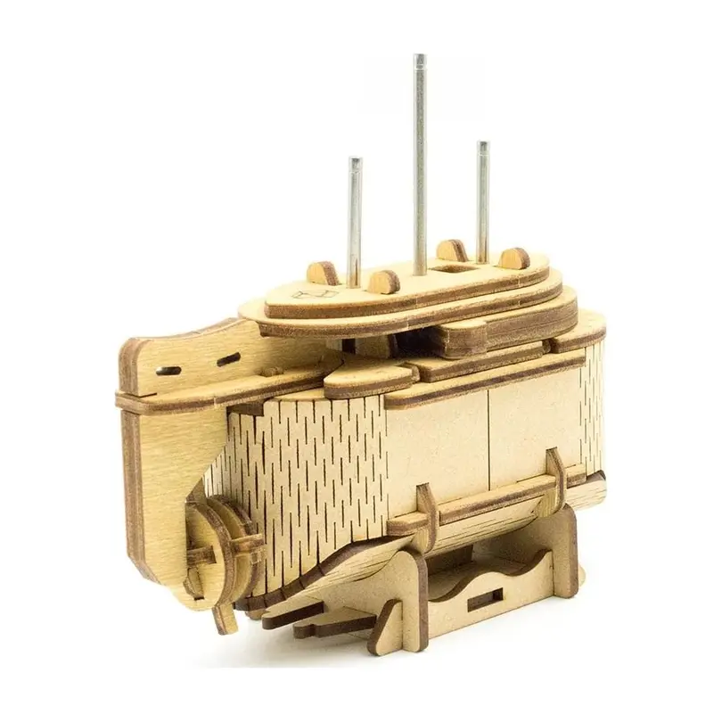 Geschicklichkeitsspiel Teslas Boat