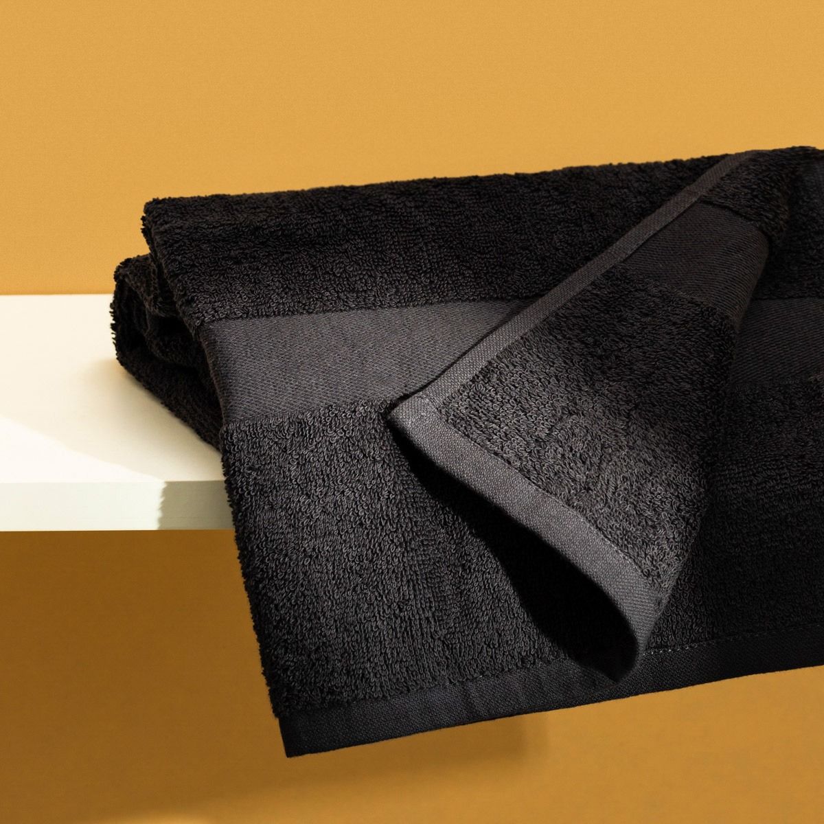 Ręcznik VIENNA grafitowy bawełniany 50x90cm