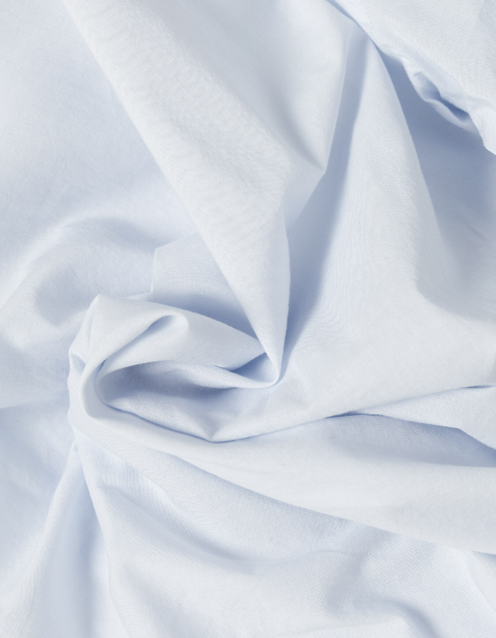 Chemise regular ciel voile de coton bio Homme