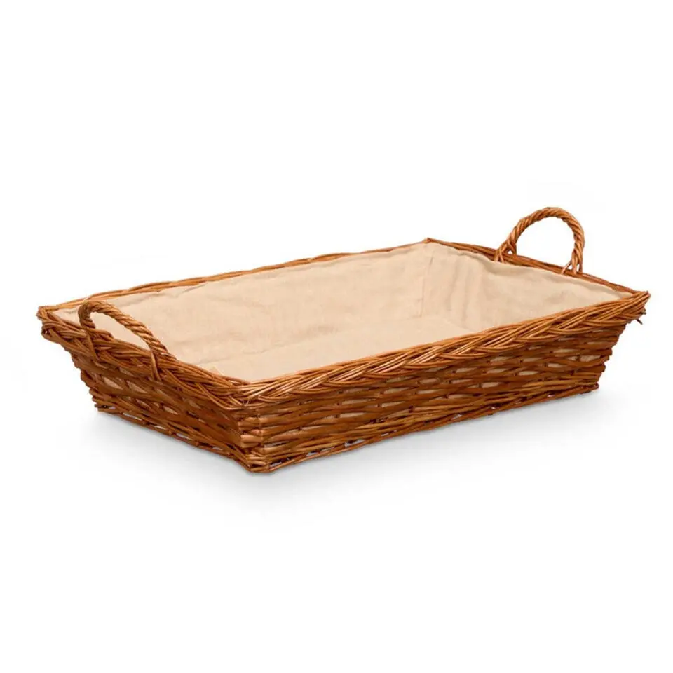 Kipit Storage Rieten mand - gevlochten riet - 63 x 41 x 16 cm