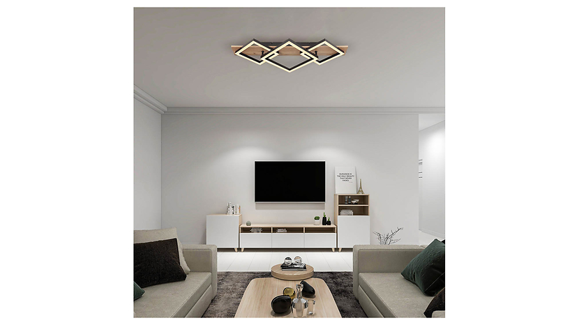 Lampa sufitowa Beatrix LED 3-punktowa czarna
